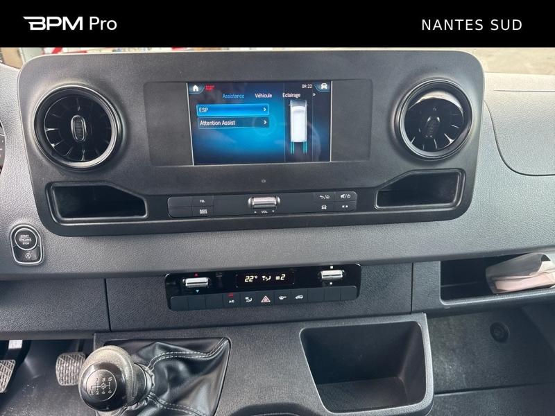 Image MERCEDES-BENZ Sprinter Fg 311 CDI 37 3T5 Pro Propulsion Léger