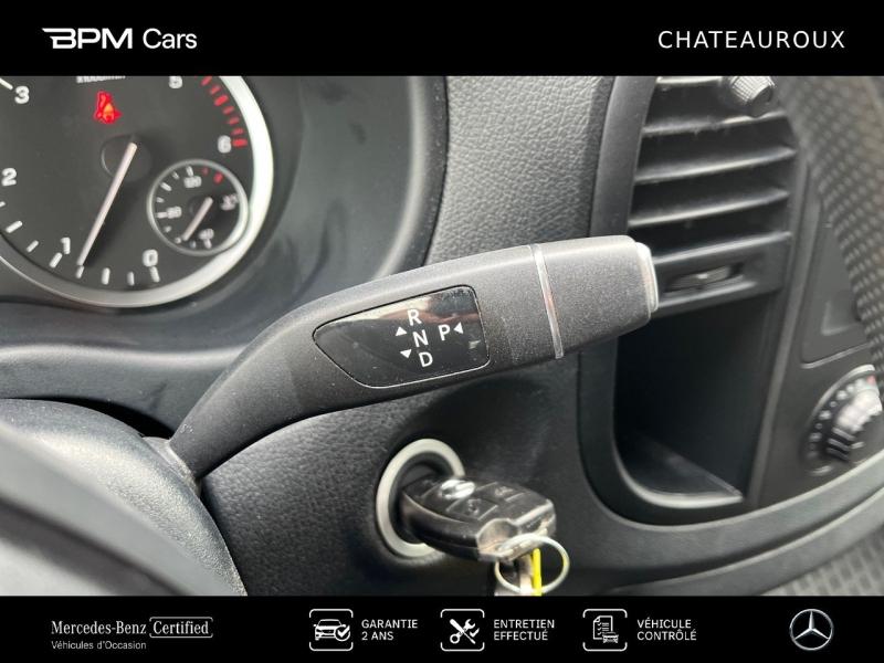 Image MERCEDES-BENZ Vito Fg 114 CDI Long Pro Propulsion 9G-Tronic