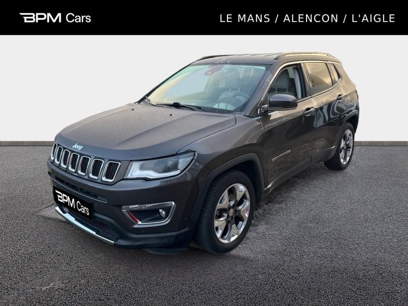 Photo JEEP Compass 1.6 MultiJet II 120ch Limited 4x2 Euro6d-T