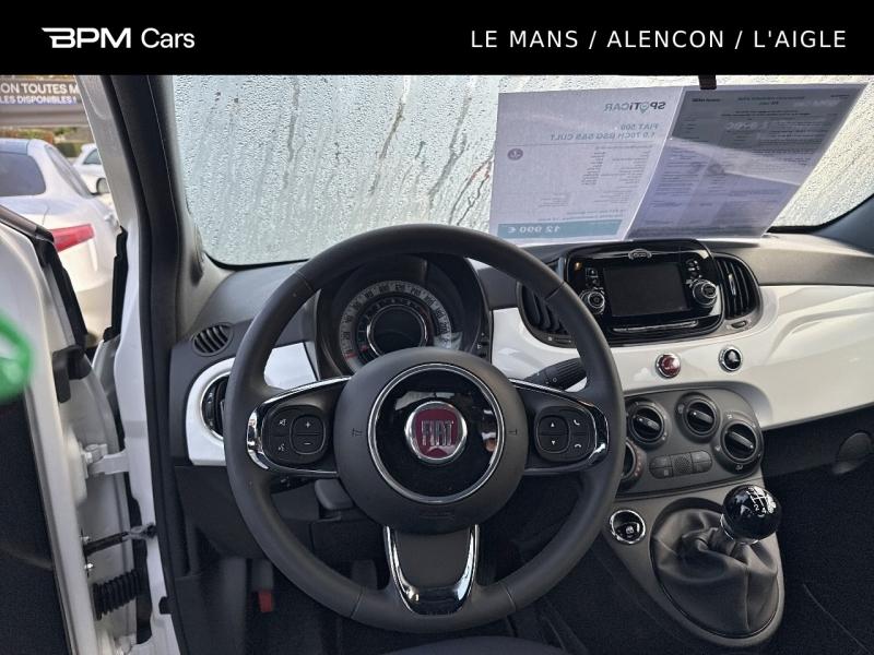 Image FIAT 500 1.0 70ch BSG S&S Cult