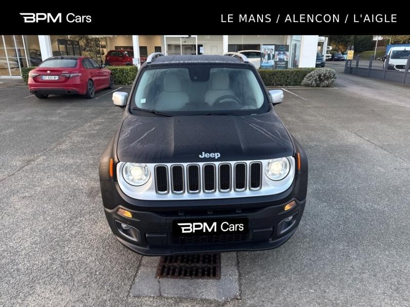Image JEEP Renegade 1.6 MultiJet S&S 120ch Limited