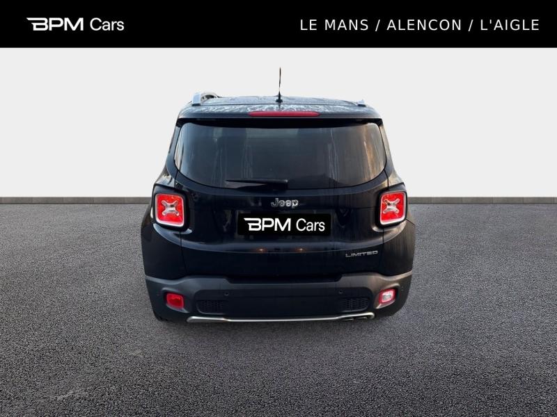 Image JEEP Renegade 1.6 MultiJet S&S 120ch Limited