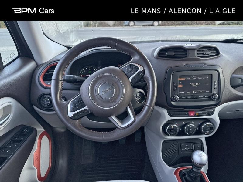 Image JEEP Renegade 1.6 MultiJet S&S 120ch Limited