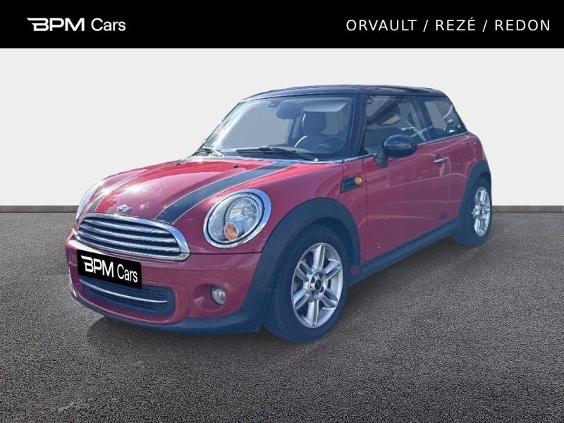 Photo MINI Mini Cooper 122ch Pack Chili BVA