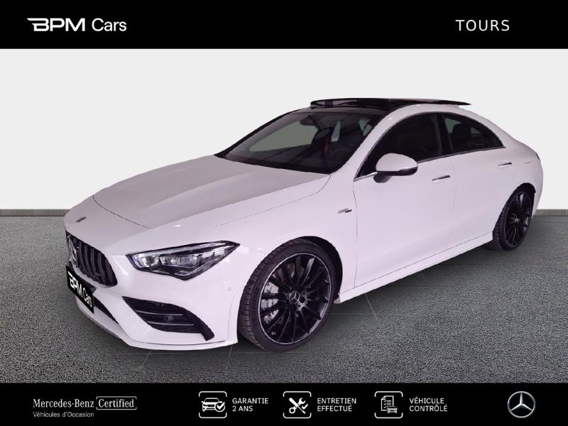 Photo MERCEDES-BENZ CLA 35 AMG 306ch 4Matic 7G-DCT Speedshift AMG