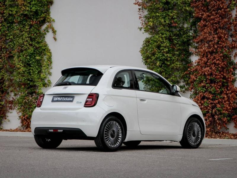 Image FIAT 500E Icone