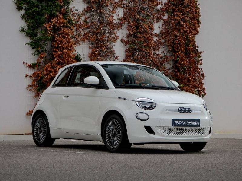 Image FIAT 500E Icone