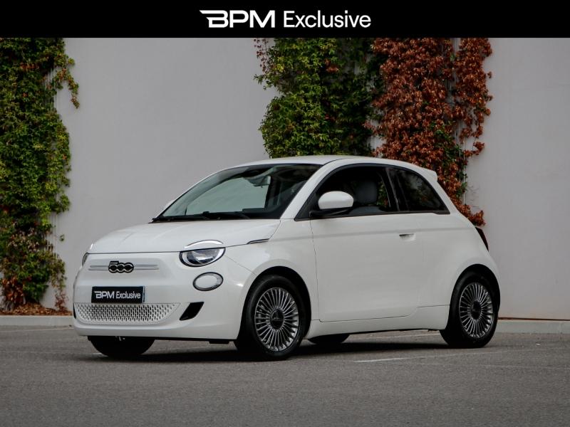 Photo FIAT 500E Icone