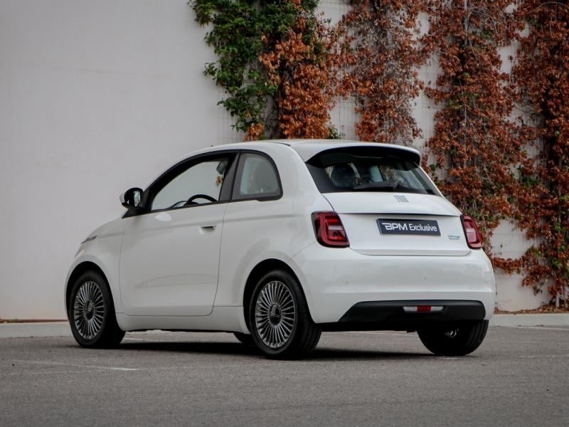 Image FIAT 500E Icone