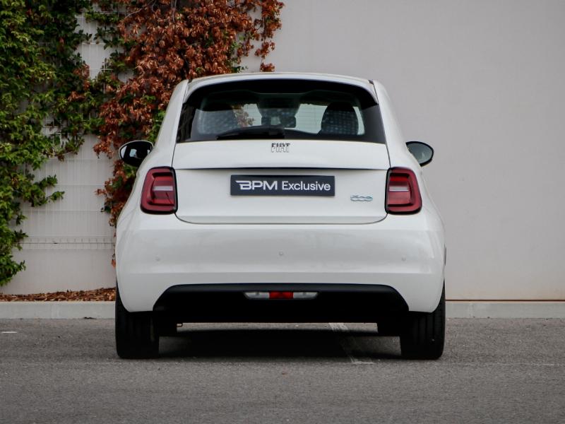 Image FIAT 500E Icone