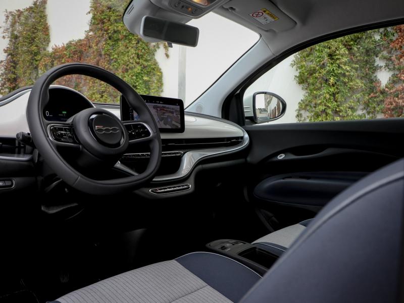 Image FIAT 500E Icone