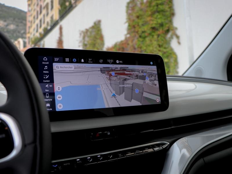 Image FIAT 500E Icone