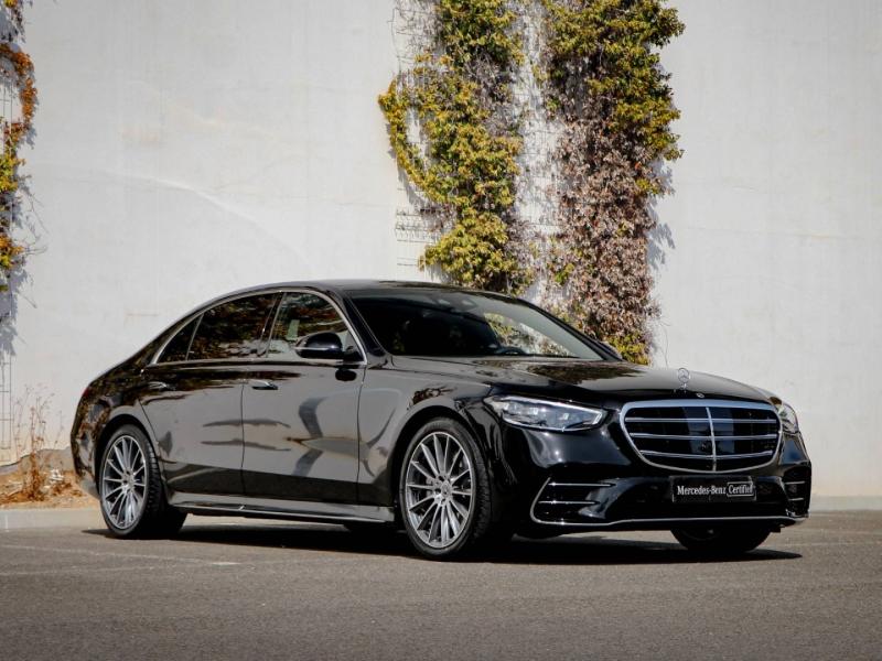 Image MERCEDES-BENZ Classe S 350 d 313ch AMG Line Limousine 9G-Tronic