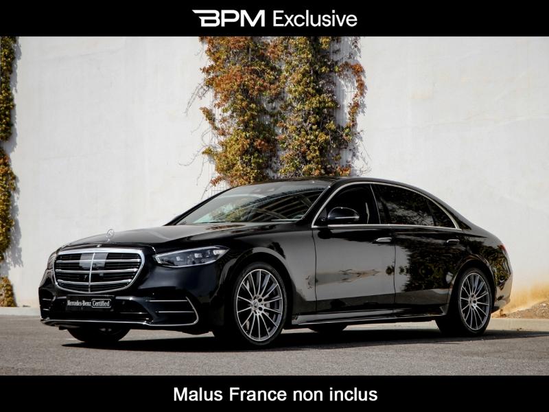 Photo MERCEDES-BENZ Classe S 350 d 313ch AMG Line Limousine 9G-Tronic