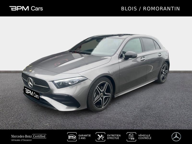 Photo MERCEDES-BENZ Classe A 180 d 116ch Star Edition 8G-DCT