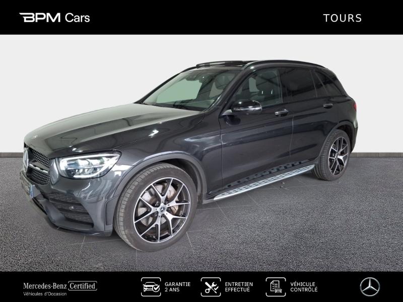 Photo MERCEDES-BENZ GLC 220 d 194ch AMG Line 4Matic 9G-Tronic