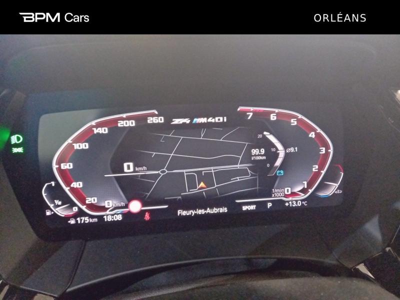 Image BMW Z4 Roadster M40iA 340ch M Performance 22cv