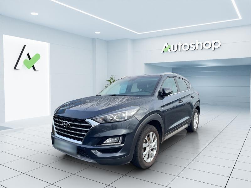 Photo HYUNDAI Tucson 1.6 CRDI 136ch Hybrid 48V Creative DCT7