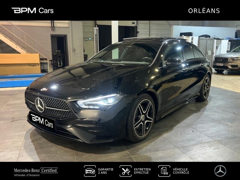 Photo MERCEDES-BENZ CLA Shooting Brake 200 d 150ch AMG Line 8G-DCT