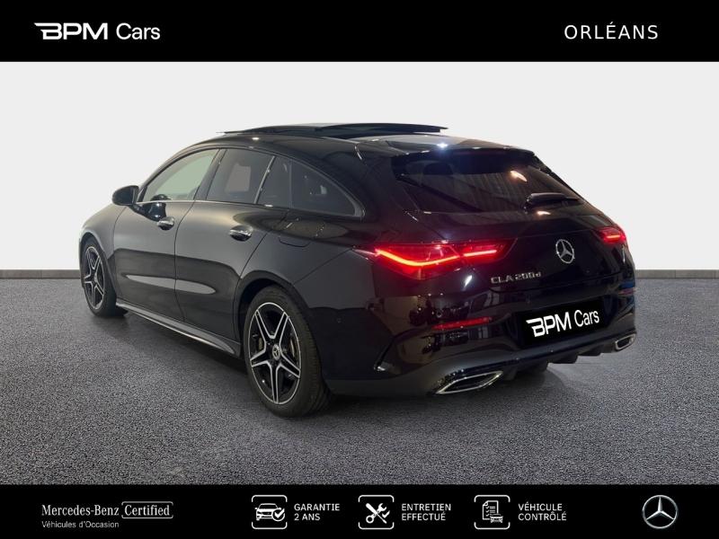 Image MERCEDES-BENZ CLA Shooting Brake 200 d 150ch AMG Line 8G-DCT