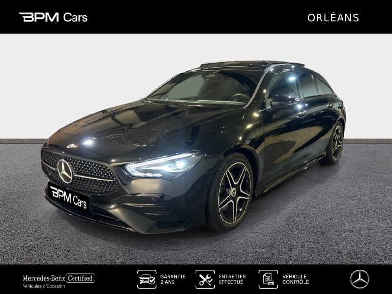 Photo MERCEDES-BENZ CLA Shooting Brake 200 d 150ch AMG Line 8G-DCT