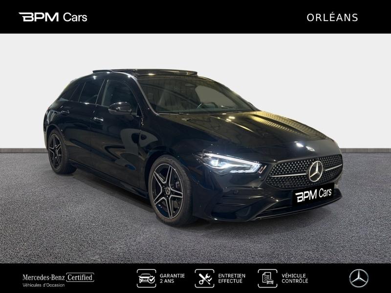 Image MERCEDES-BENZ CLA Shooting Brake 200 d 150ch AMG Line 8G-DCT