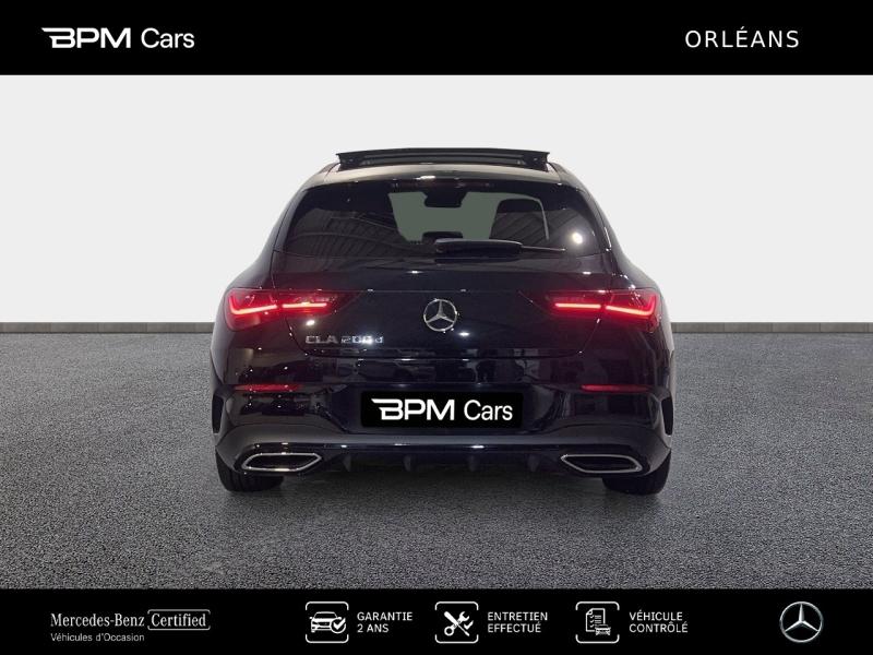Image MERCEDES-BENZ CLA Shooting Brake 200 d 150ch AMG Line 8G-DCT