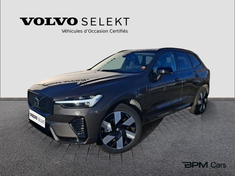 Photo VOLVO XC60 T6 Hybride Rechargeable 253 + 145ch Ultra Style Dark Geartronic 8 AWD