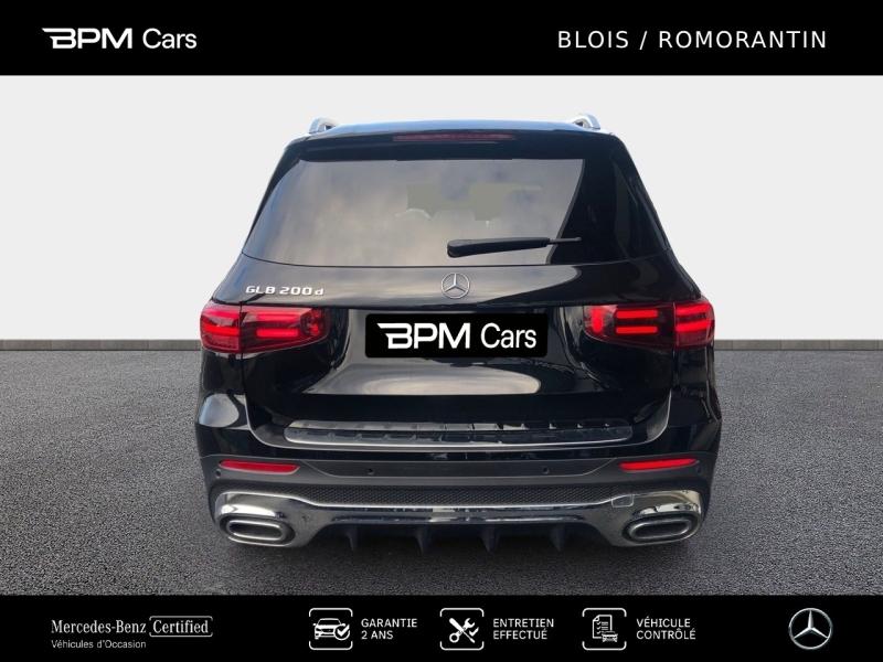 Image MERCEDES-BENZ GLB 200 d 150ch AMG Line 8G-DCT