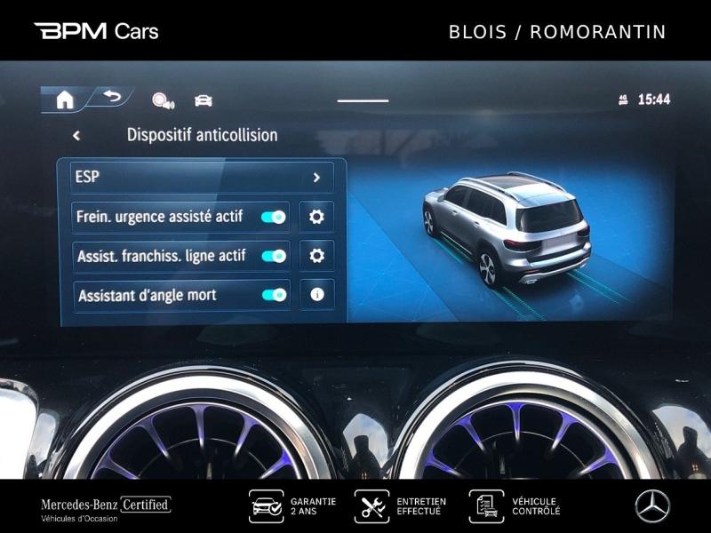 Image MERCEDES-BENZ GLB 200 d 150ch AMG Line 8G-DCT