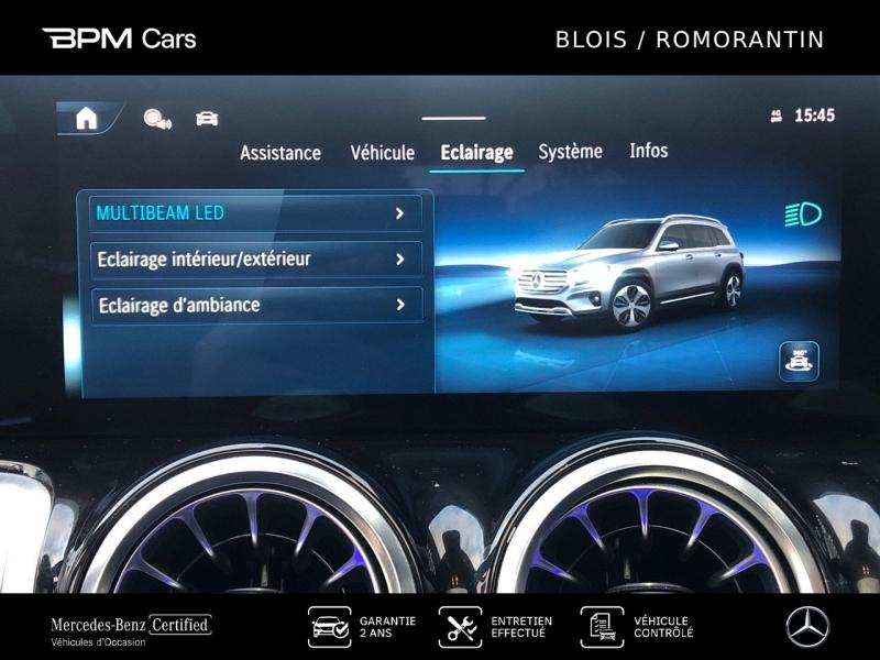 Image MERCEDES-BENZ GLB 200 d 150ch AMG Line 8G-DCT