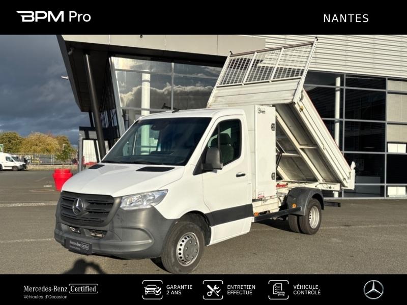 Photo MERCEDES-BENZ Sprinter CCb 514 CDI 37 3T5 Propulsion CCB benne coffre