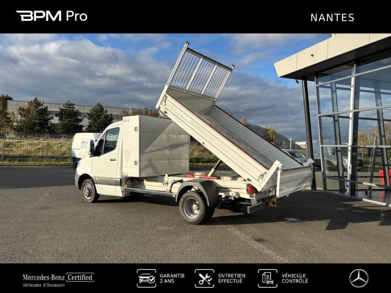 Image MERCEDES-BENZ Sprinter CCb 514 CDI 37 3T5 Propulsion CCB benne coffre