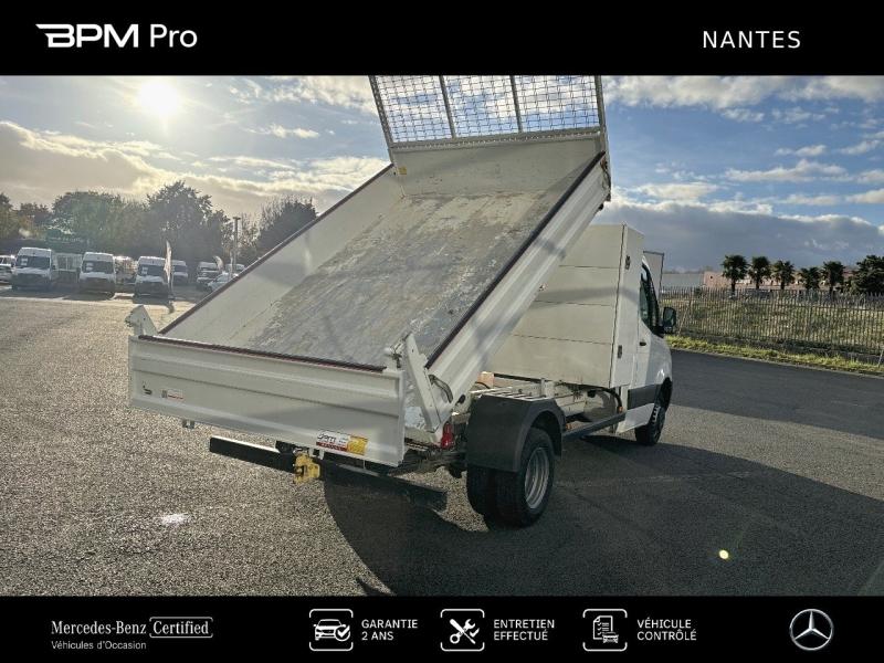 Image MERCEDES-BENZ Sprinter CCb 514 CDI 37 3T5 Propulsion CCB benne coffre