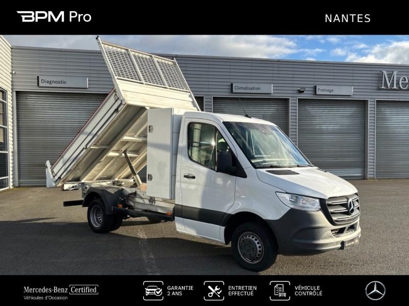 Image MERCEDES-BENZ Sprinter CCb 514 CDI 37 3T5 Propulsion CCB benne coffre