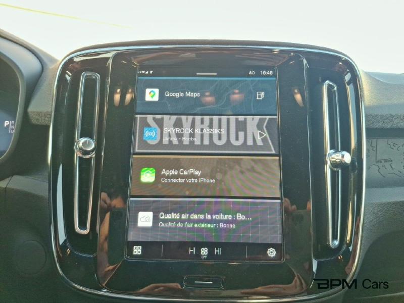 Image VOLVO EX40 Single Extended Range 252ch Plus