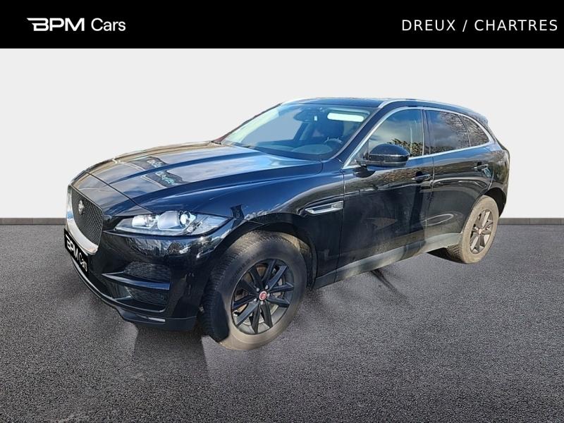 Photo JAGUAR F-Pace 2.0D 180ch Prestige AWD BVA8