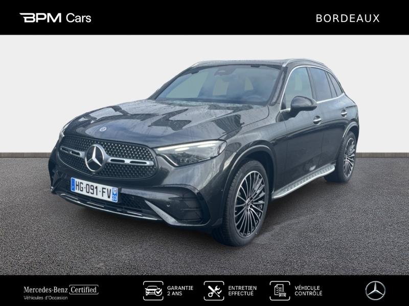 Photo MERCEDES-BENZ GLC 220 d 197ch AMG Line 4Matic 9G-Tronic