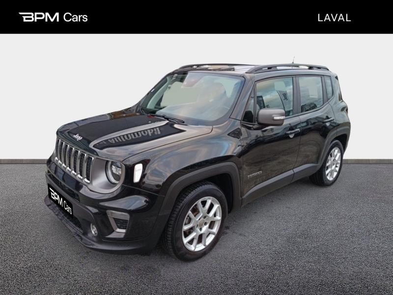 Photo JEEP Renegade 1.6 MultiJet 120ch Limited
