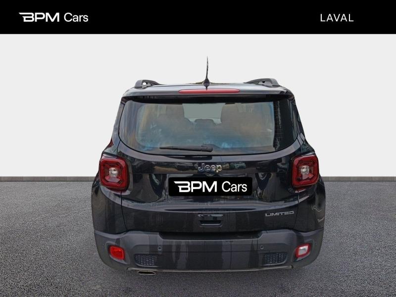 Image JEEP Renegade 1.6 MultiJet 120ch Limited