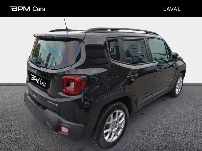 Image JEEP Renegade 1.6 MultiJet 120ch Limited