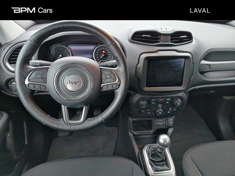 Image JEEP Renegade 1.6 MultiJet 120ch Limited