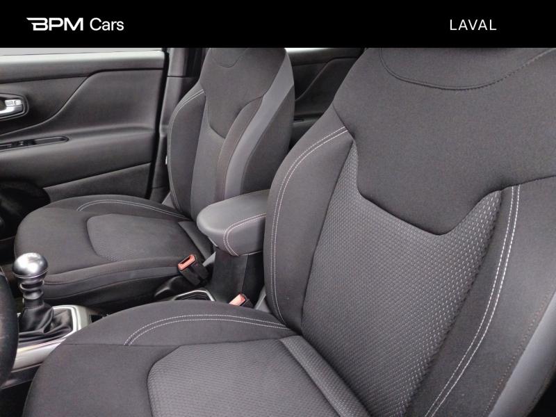 Image JEEP Renegade 1.6 MultiJet 120ch Limited