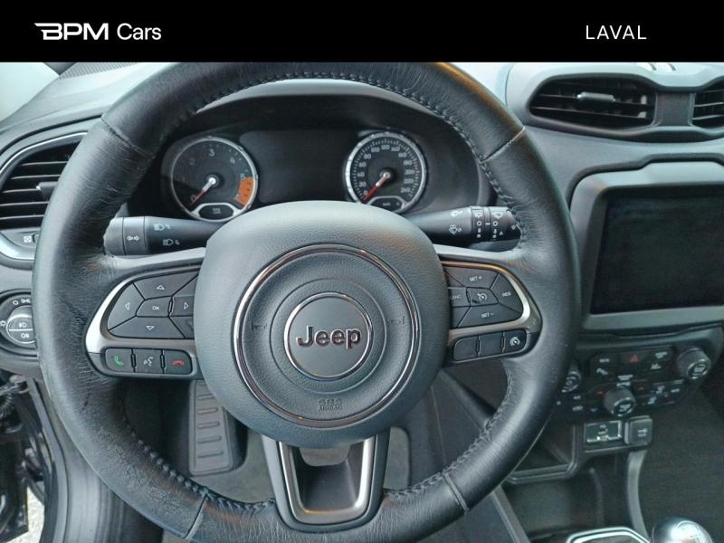 Image JEEP Renegade 1.6 MultiJet 120ch Limited