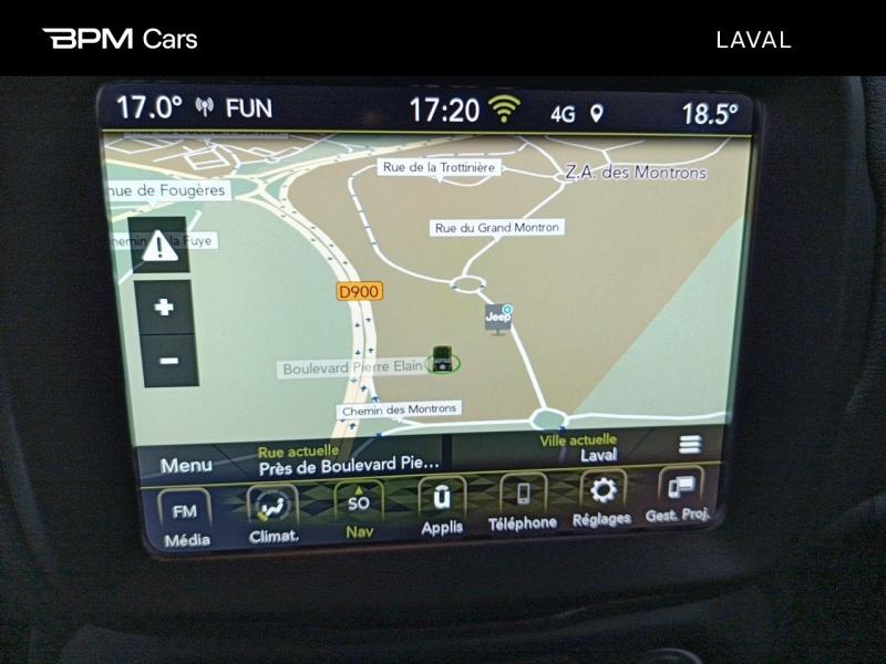 Image JEEP Renegade 1.6 MultiJet 120ch Limited