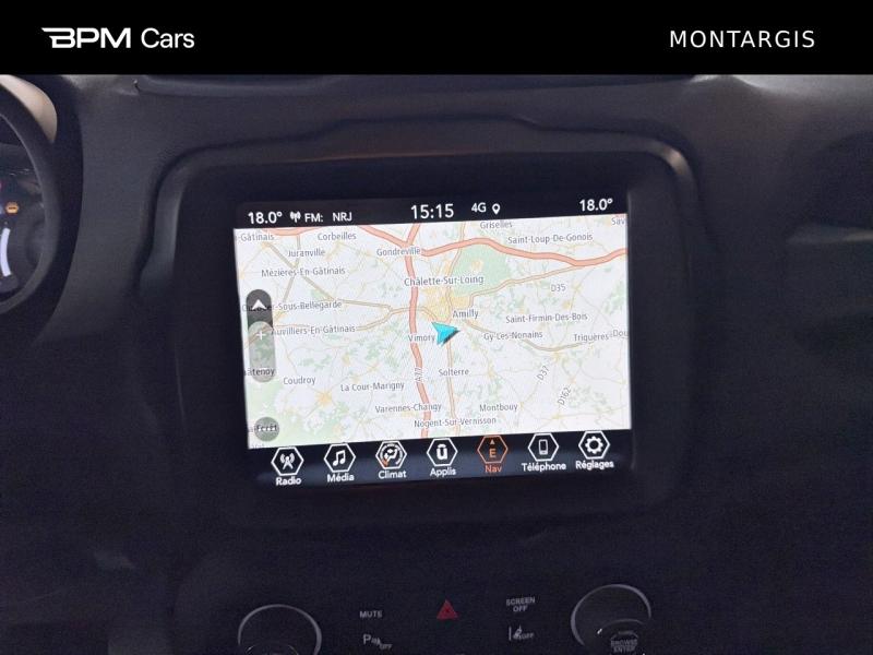 Image JEEP Renegade 1.3 GSE T4 240ch 4xe S AT6 MY21