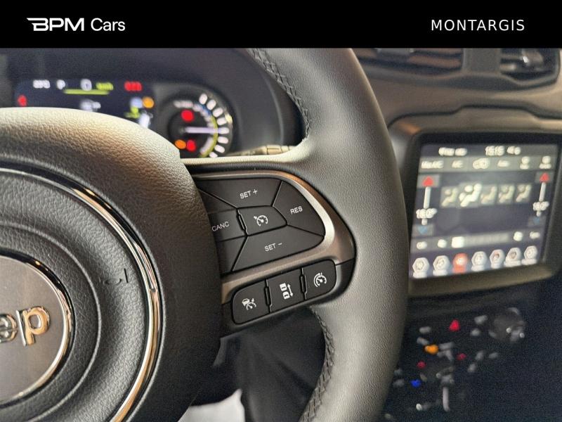 Image JEEP Renegade 1.3 GSE T4 240ch 4xe S AT6 MY21