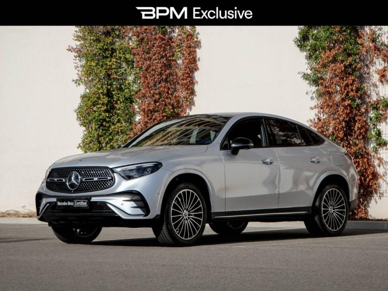 Photo MERCEDES-BENZ GLC Coupé 300 d e Hybrid 197+136ch AMG Line + 4Matic 9G-Tronic
