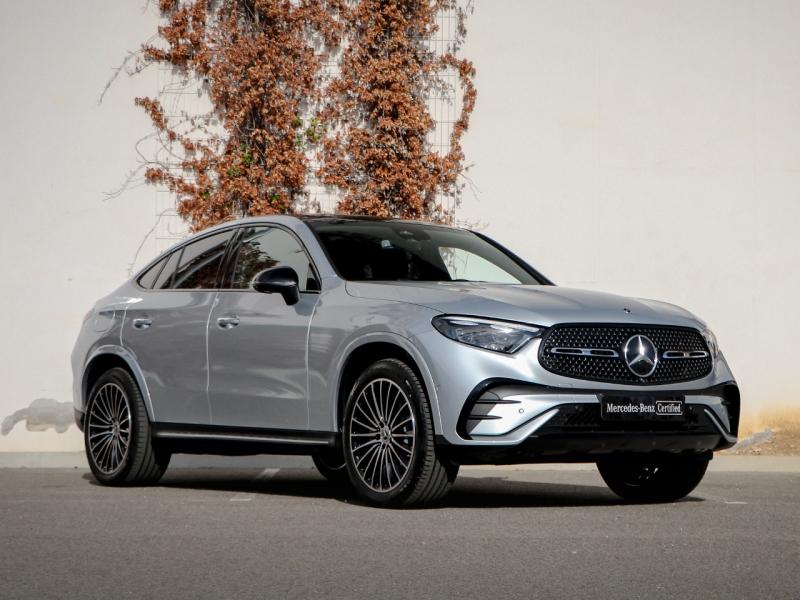 Image MERCEDES-BENZ GLC Coupé 300 d e Hybrid 197+136ch AMG Line + 4Matic 9G-Tronic