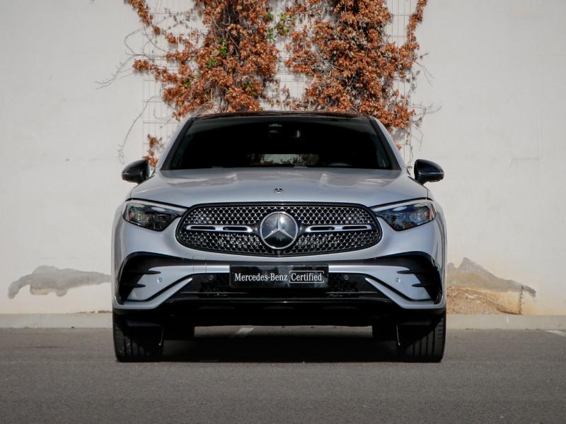 Image MERCEDES-BENZ GLC Coupé 300 d e Hybrid 197+136ch AMG Line + 4Matic 9G-Tronic